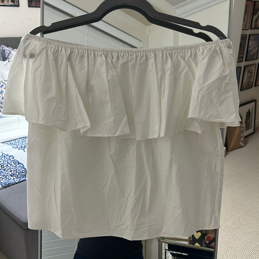 TOBY HEART GINGER Off the shoulder top S/M